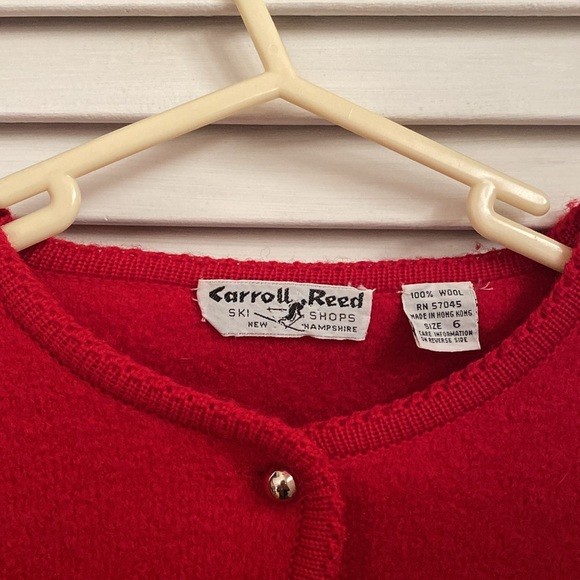 Carroll Reed vintage worsted wool jacket - Picture 3 of 5